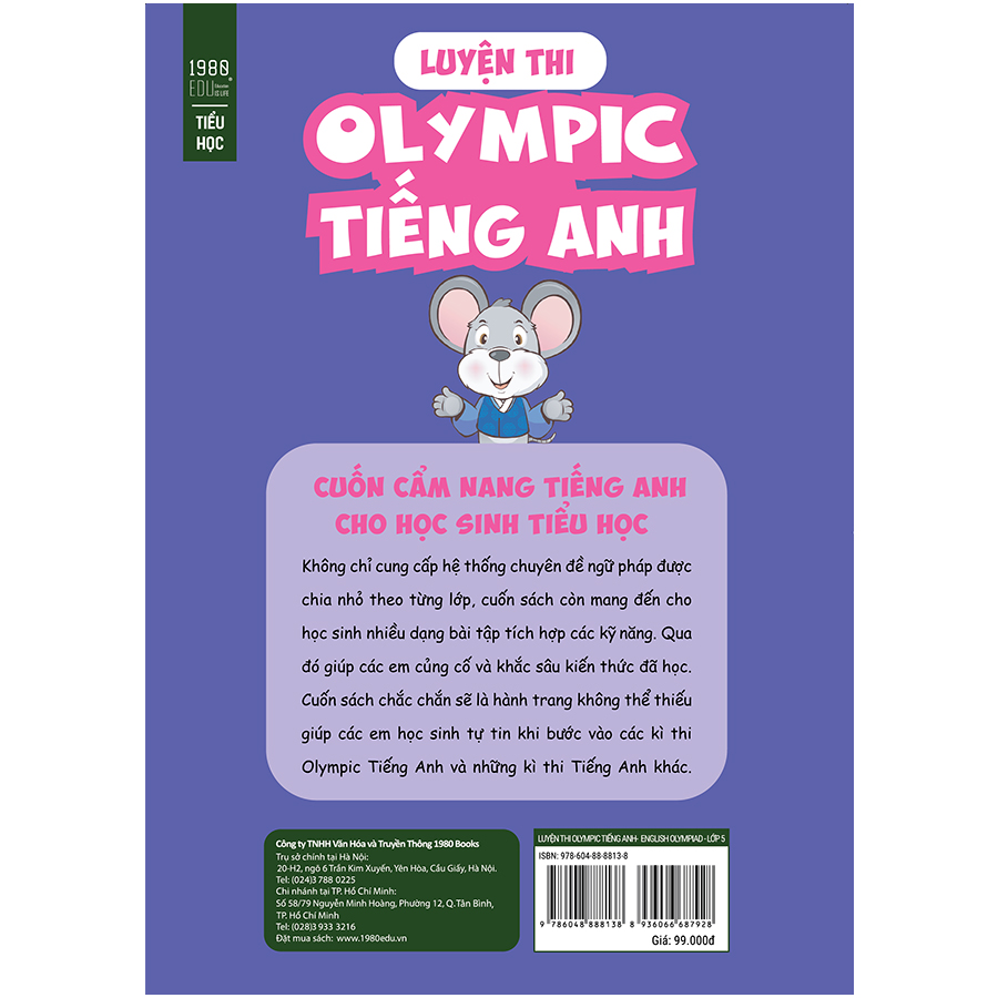 Luyện Thi Olympic Tiếng Anh - English Olympiad Lớp 5