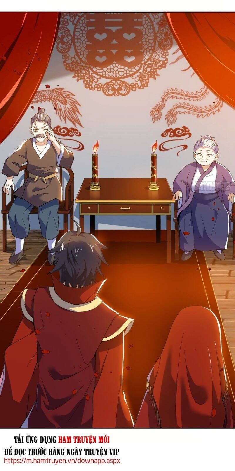 thần võ đế tôn chapter 98 14