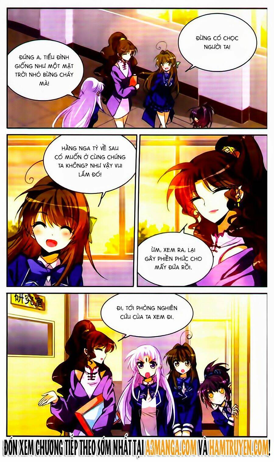 tam nhãn hao thiên lục chapter 131 12