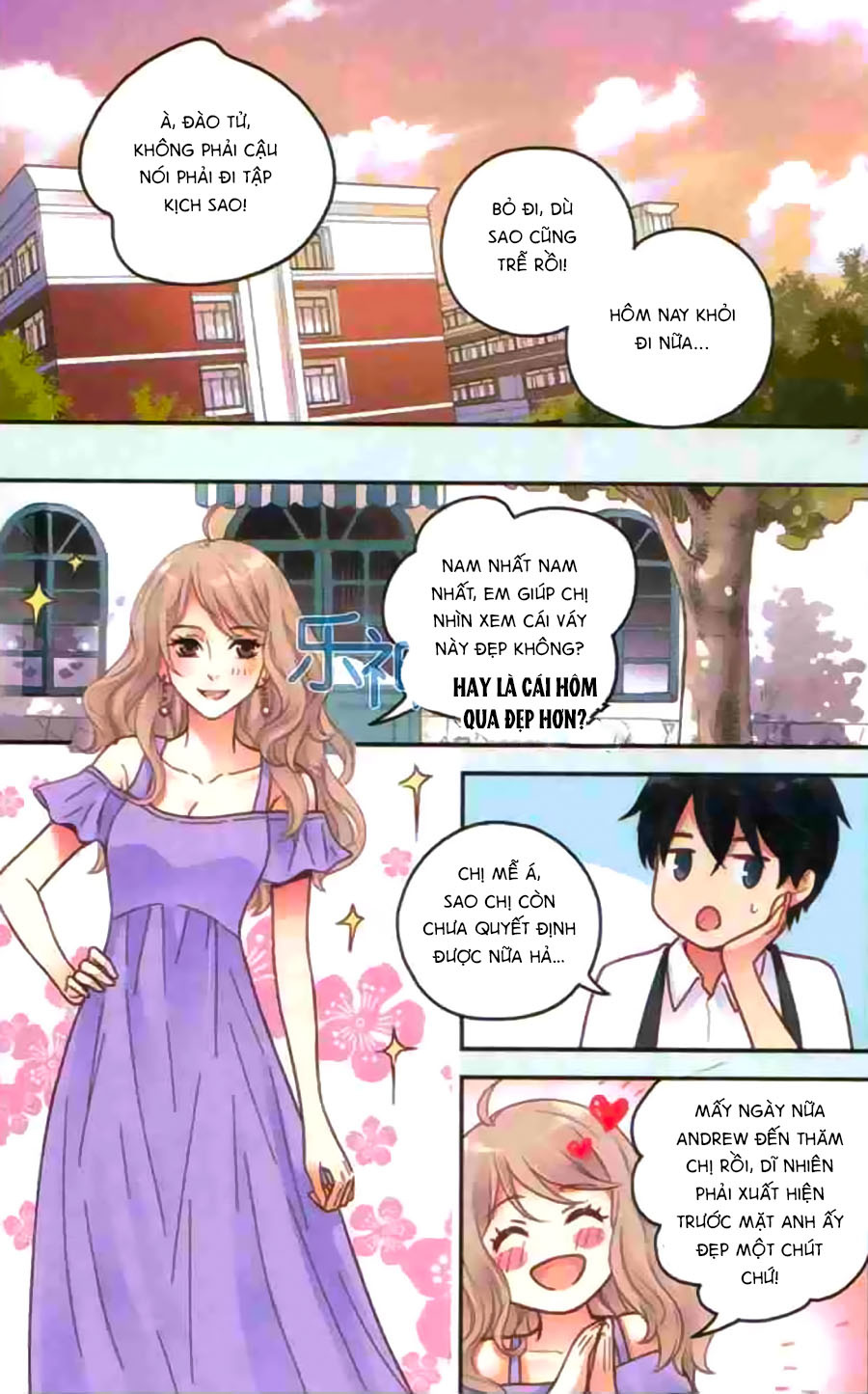 bạc hà chi hạ chapter 34 14