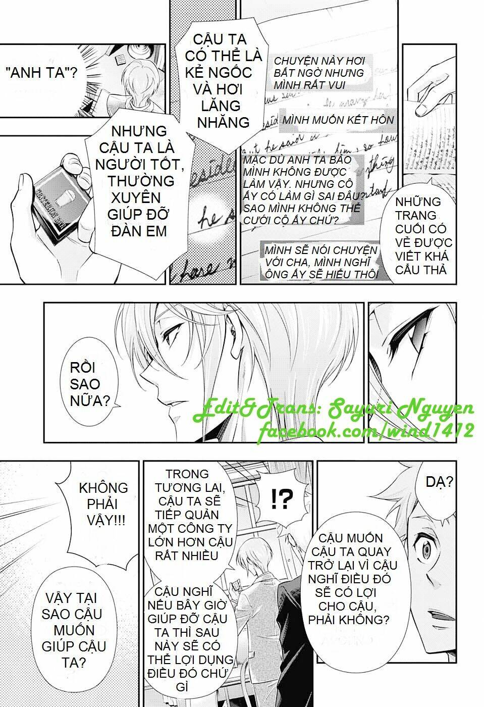 nhà ái quốc moriarty chapter 3 17