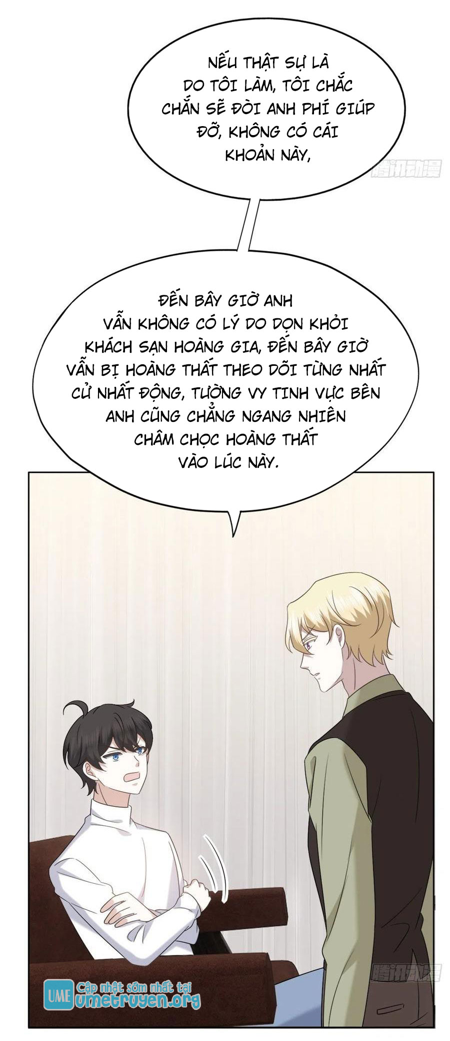 không nỗ lực thì phải làm hoàng phu chapter 110 28