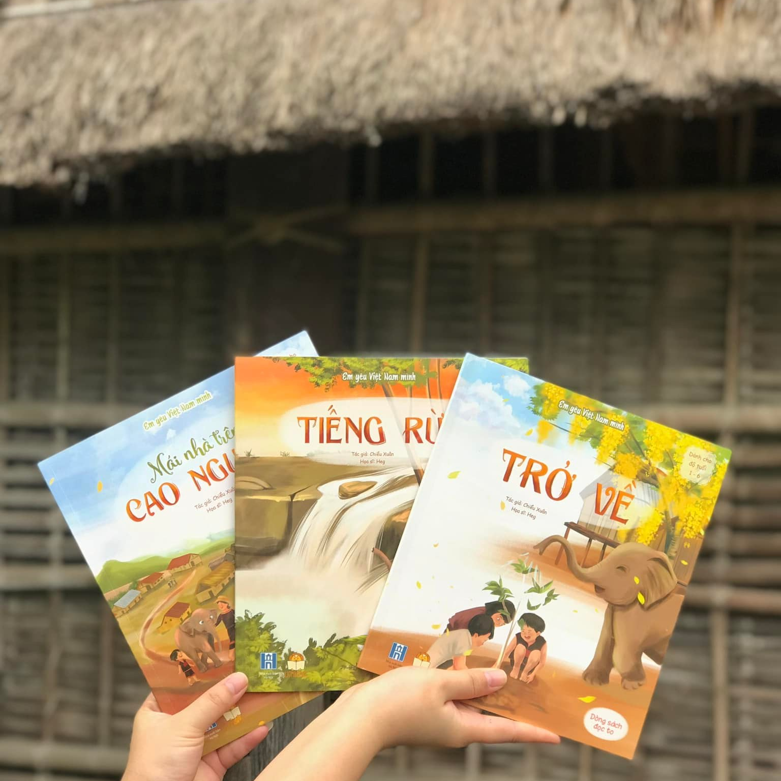 Truyện Đọc Cho Bé Trước Giờ Đi Ngủ - Set 3 cuốn Voi Đing Đoong Đi Tìm Mẹ - Sách Kể Chuyện Cho Bé Từ 1 Đến 6 Tuổi