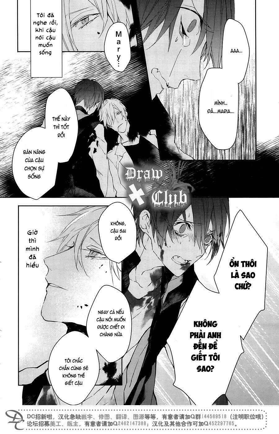 đẫm máu đức mẹ chapter 39 42