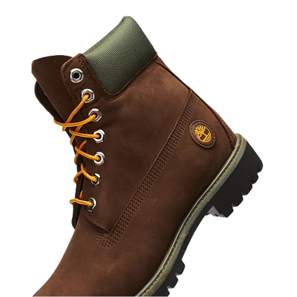 [NEW] Original TIMBERLAND Giày Cổ Cao Nam 6-inch Premium Waterproof Boots Tree Vault TB0A2CX878