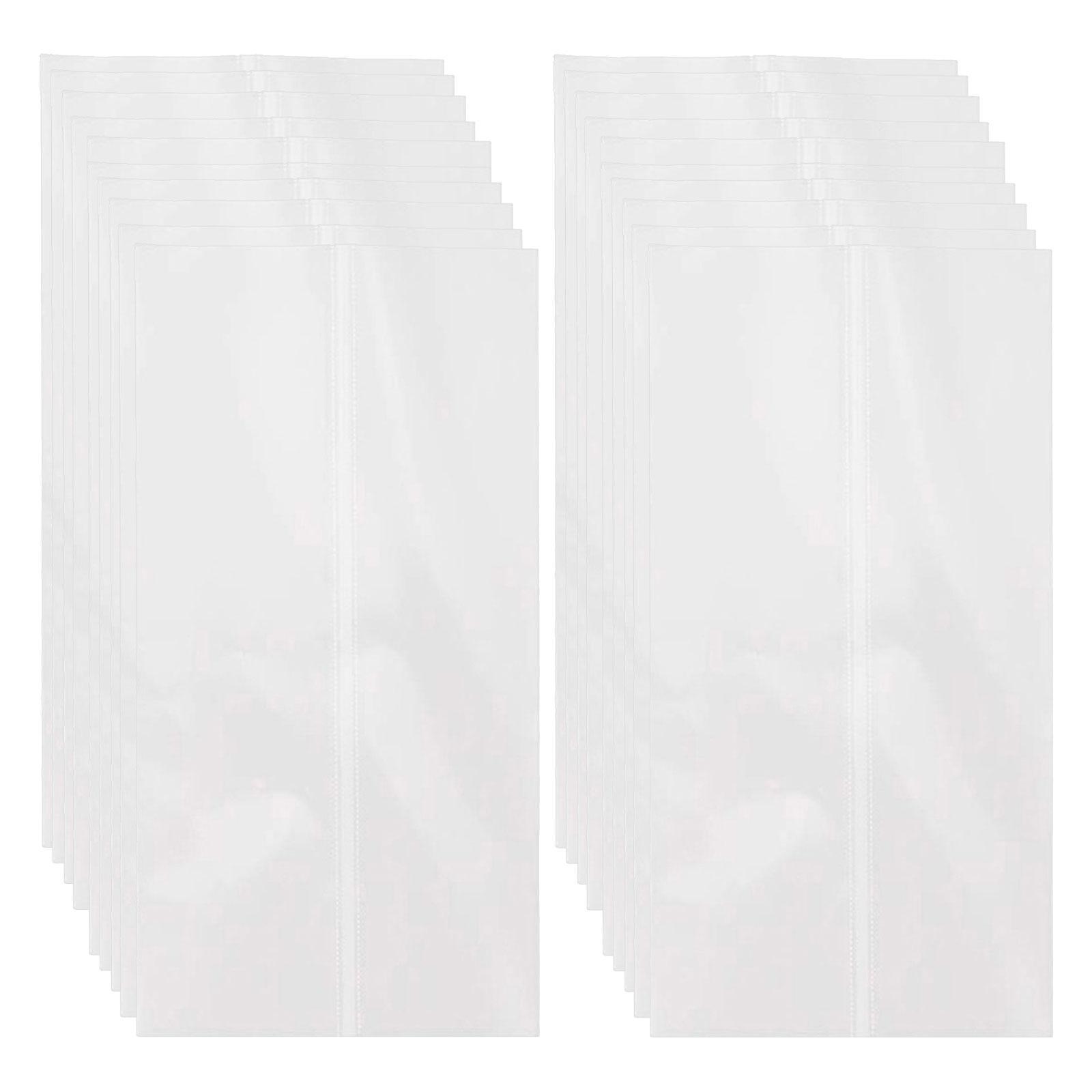 20Pcs Shrink Wrap for Sublimation Tumbler Heat Transfer Film Bags for Mugs