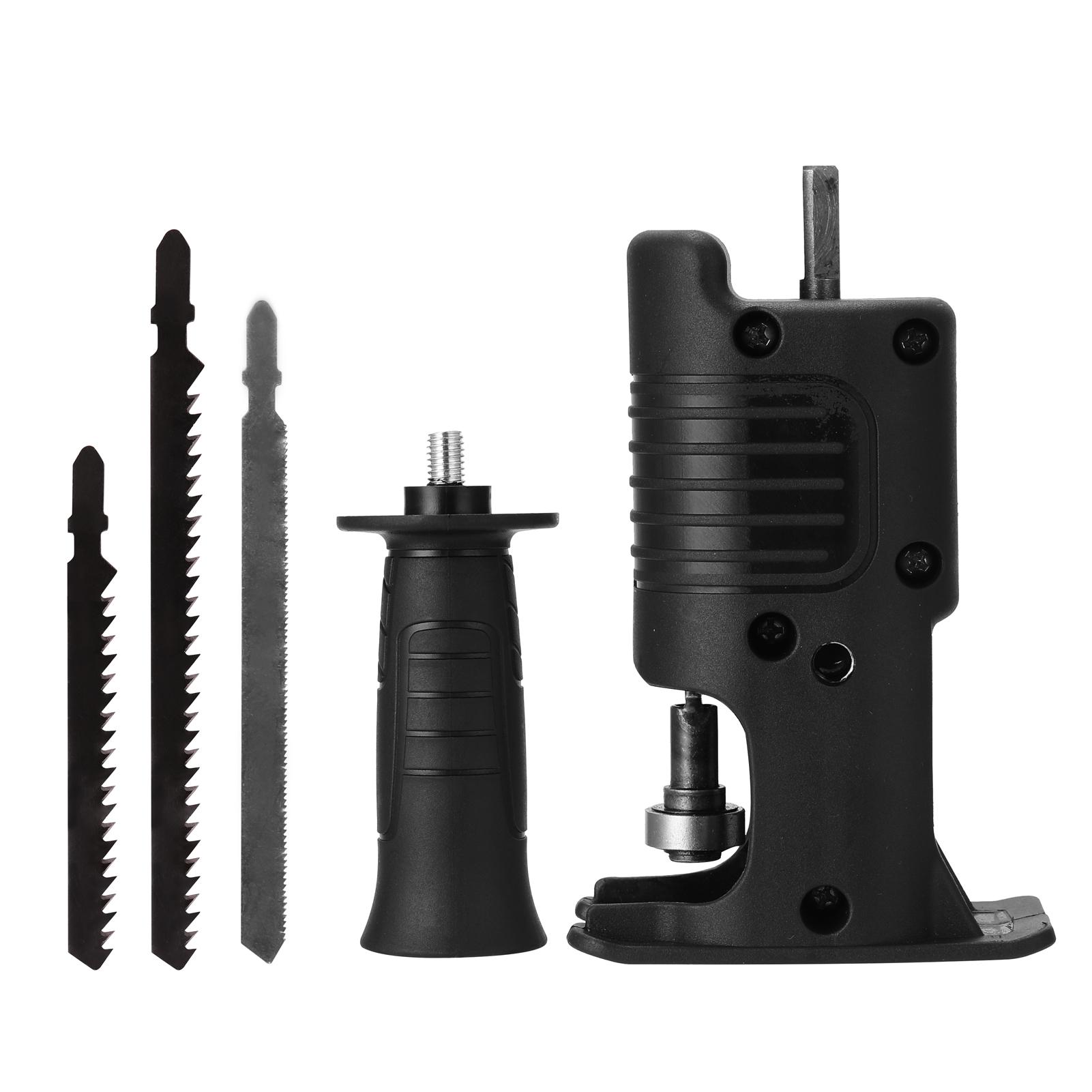 Electric Drill Modified To Electric Saws Accessory Electric Reciprocating Saws Drill to Jig Saws Portable Woodworking