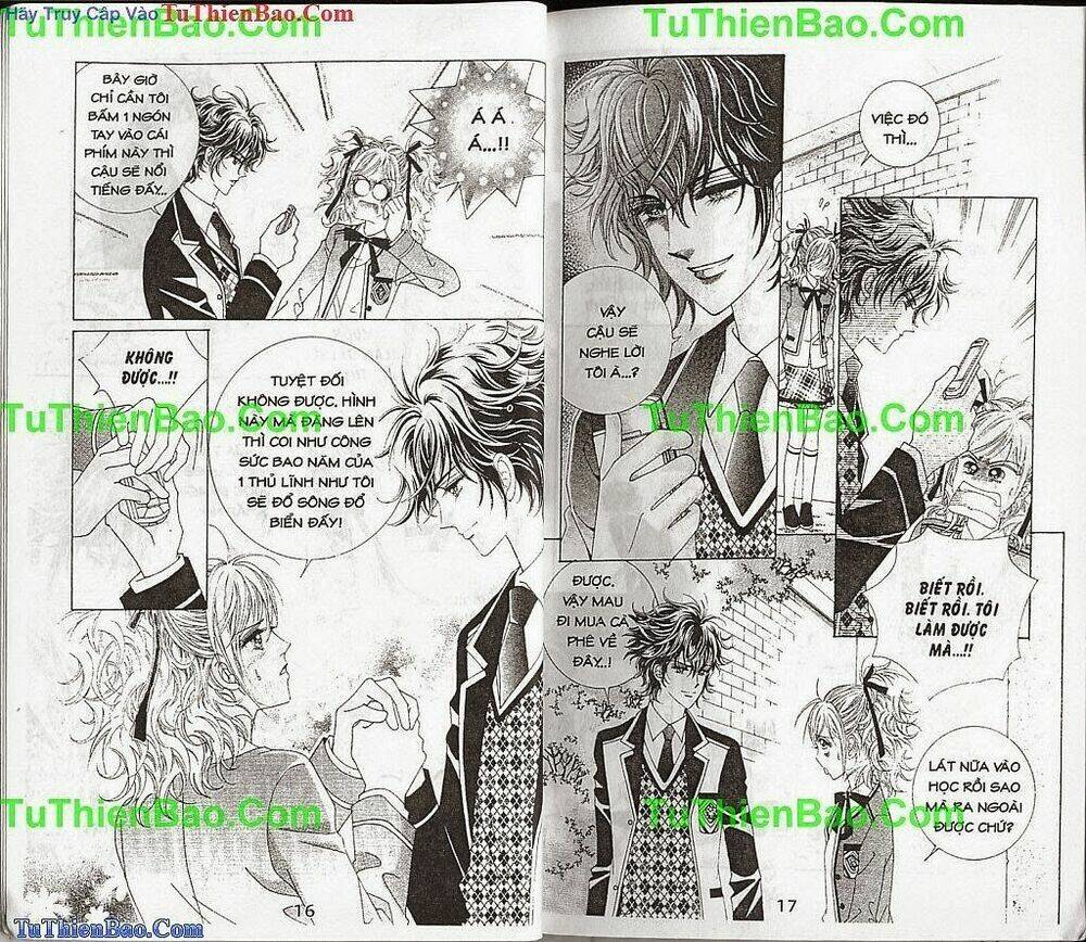 tiểu tử quậy bản đẹp - become habituated to kiss chapter 3 10