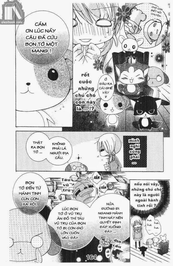 vương quốc mỹ nam chapter 11 14