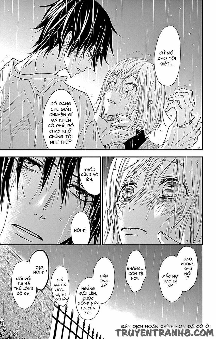 kyutarou horikita - người quét dọn chapter 7 35