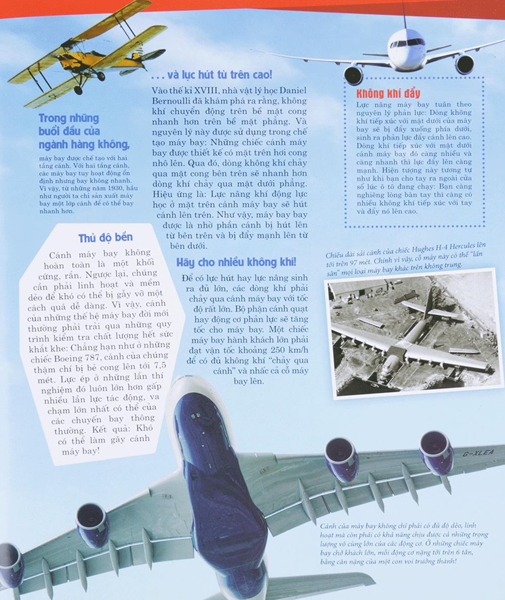 Thế Nào Và Tại Sao: Máy Bay - Giấc Mơ Bay (Tái Bản 2023)