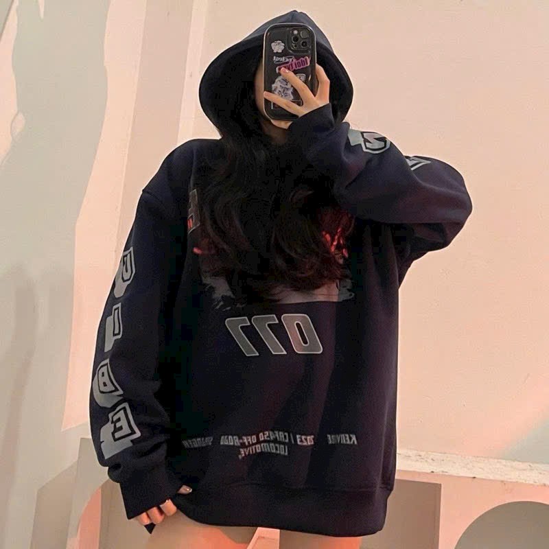 Áo Hoodie KENVIBE Form Rộng Unisex Tay Phồng Nón Rộng 2 Lớp Siêu Phẩm Hip Hop Nam nữ Cao Cấp Chất Dày Dặn Mềm Mịn Cho Các Tình Yêu Fashion Phong cách trẻ trung chống nắng tốt