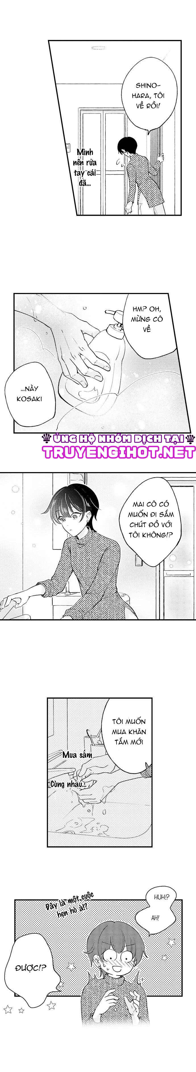 tôi sẽ không cương bởi cô gái mà tôi ghét đâu.... (full) chapter 11.1 4