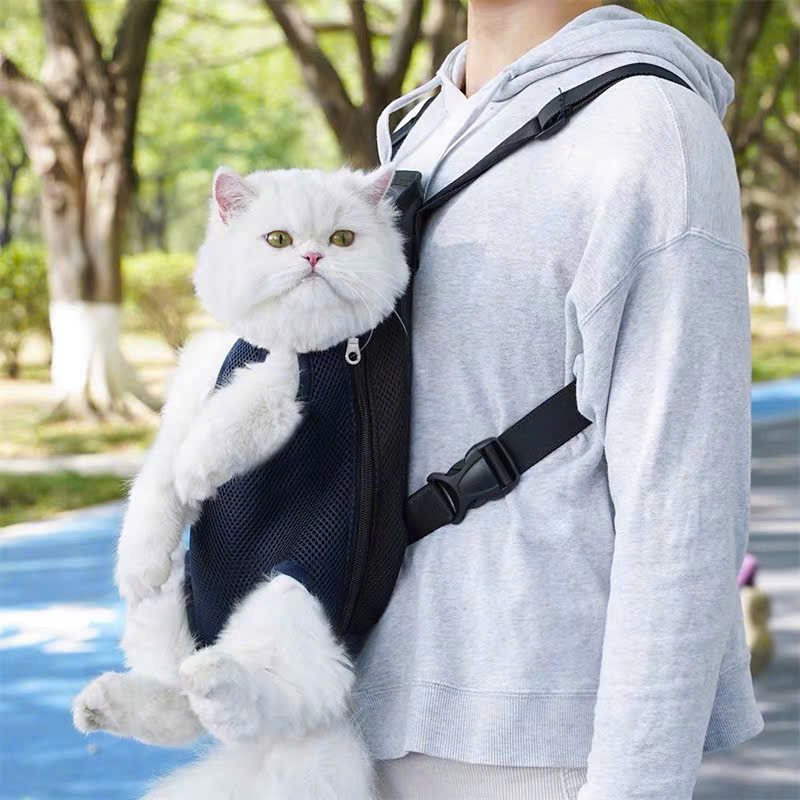 BA LÔ ĐỊU THÚ CƯNG CHÓ MÈO ĐI DẠO