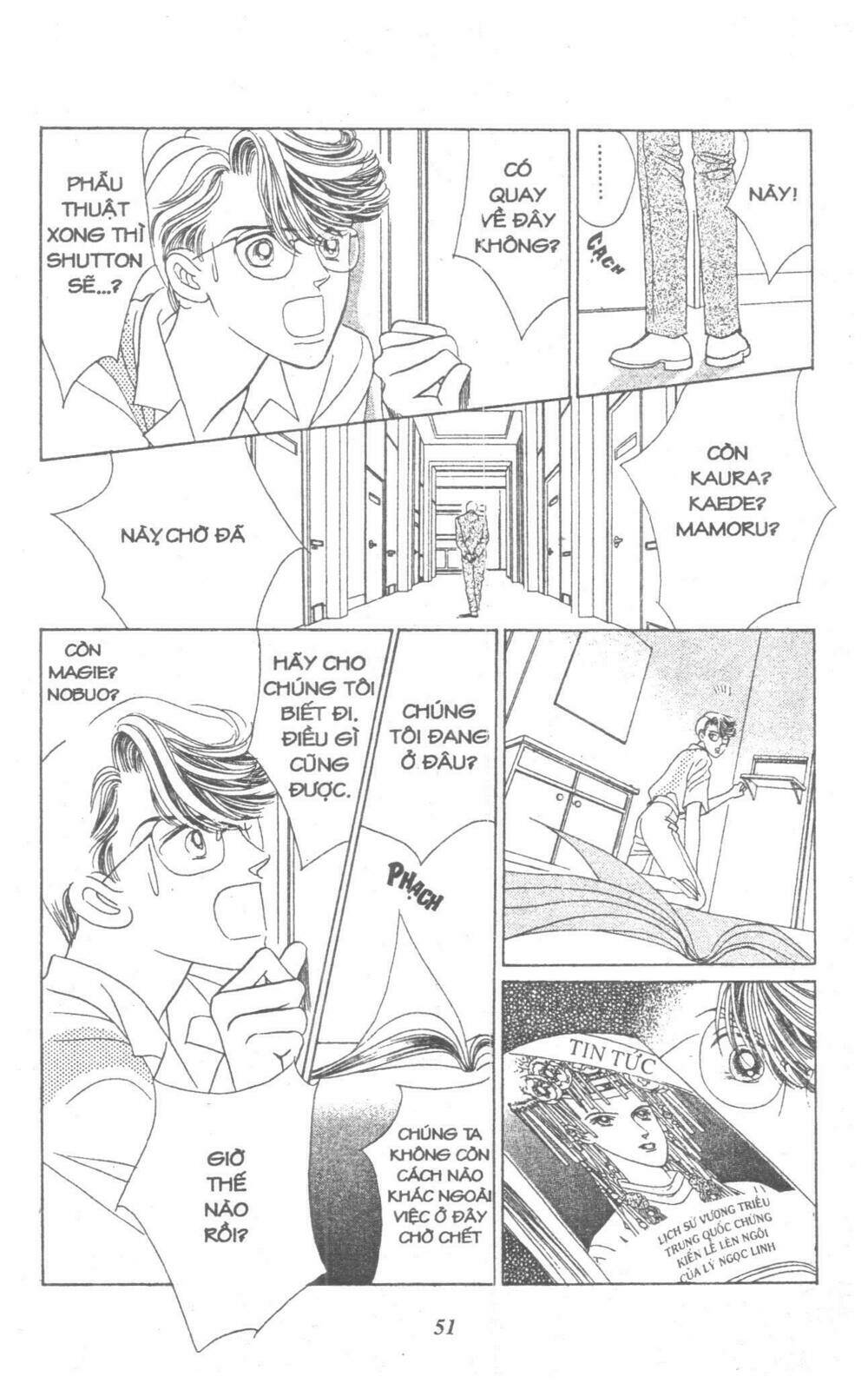 nàng tiên ánh trăng - kaguya hime chapter 9 49