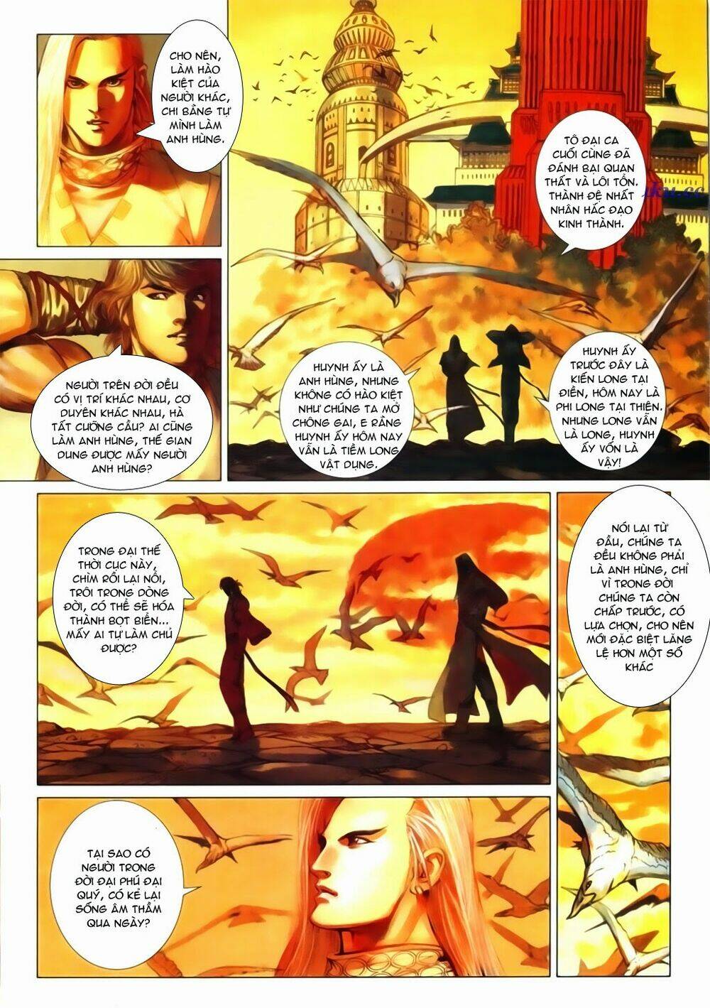 thuyết anh hùng thùy thị anh hùng chapter 16 20