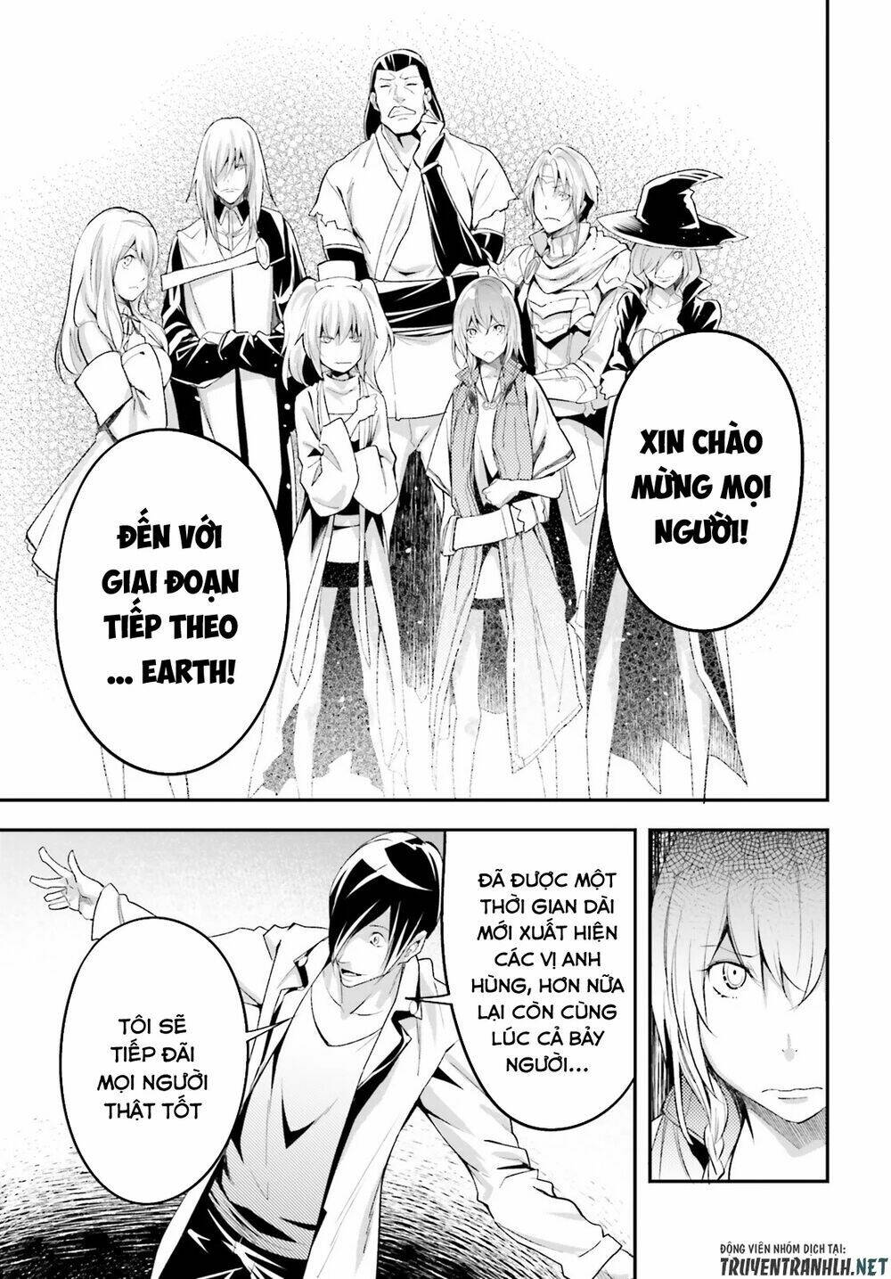 tên thường dân lv.999 chapter 43 13