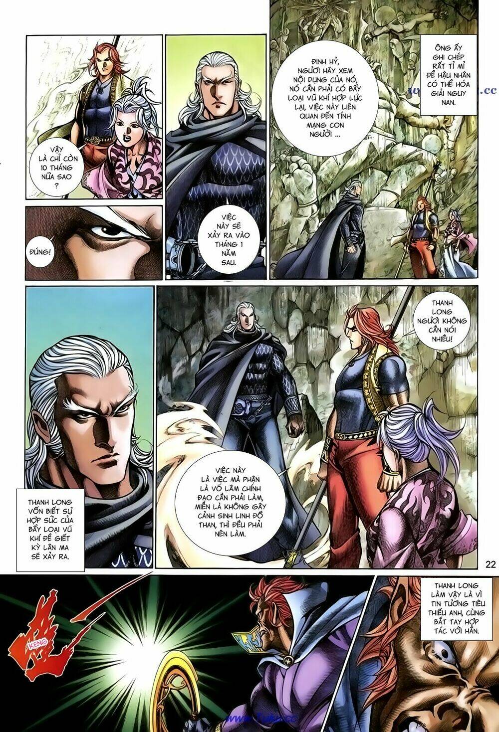 thất chủng vũ khí chapter 55 22