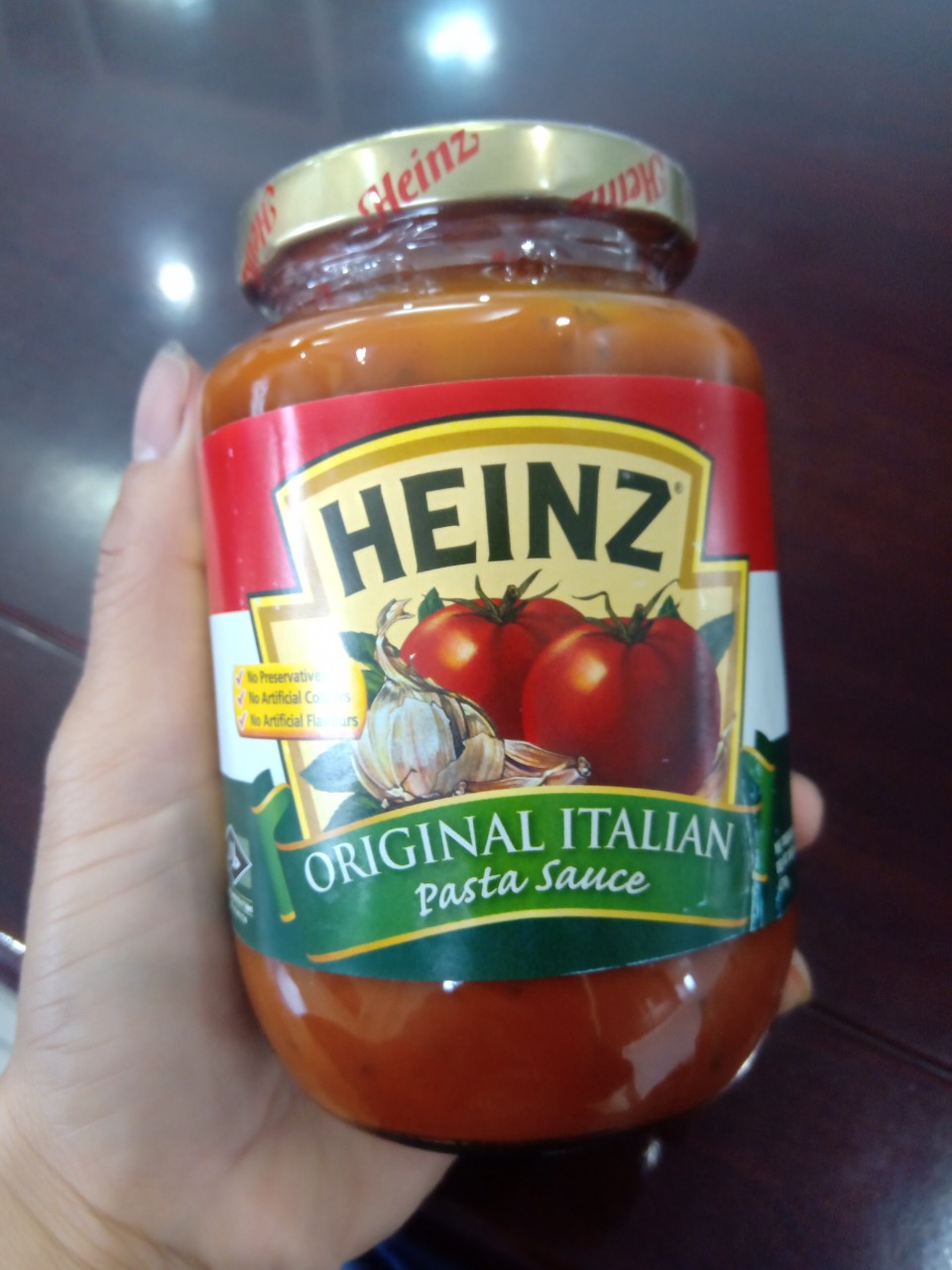 Sốt mỳ ý hiệu Heinz 470g –pasta sauce