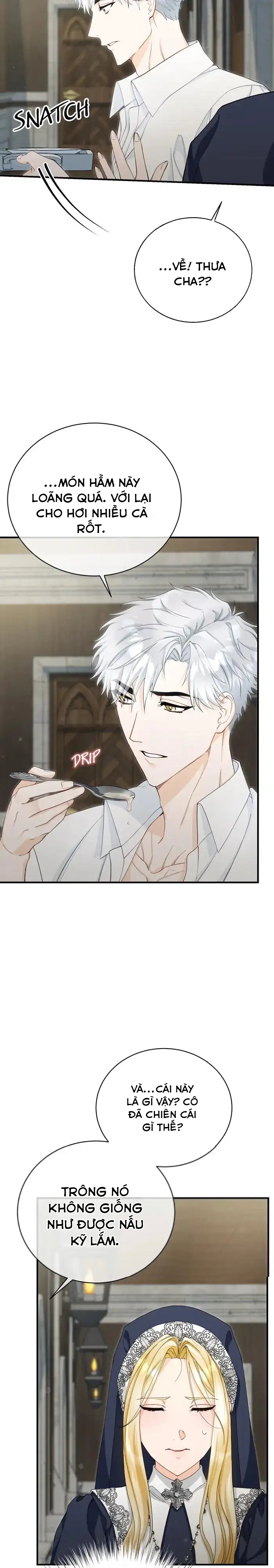 trở thành thánh nữ giả mạo chapter 14 14