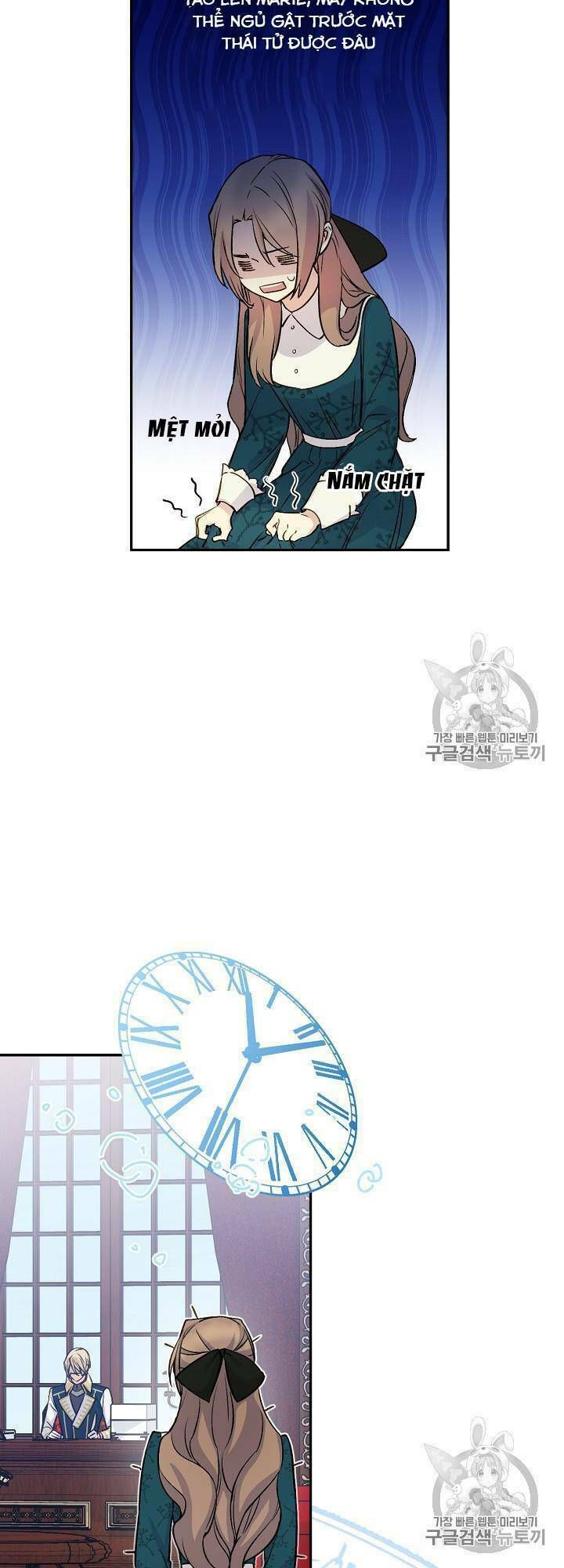 siêu năng lực của thị nữ chapter 35 28