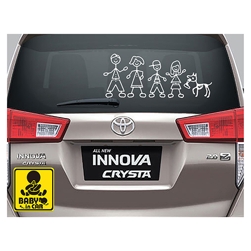 Decal in Car Family_Car_33