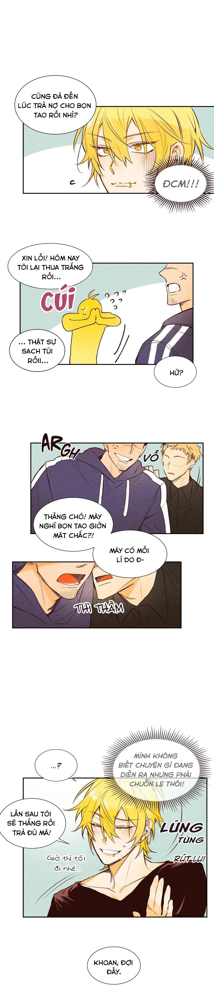 pheromone shower (chim nhại) chapter 1 10