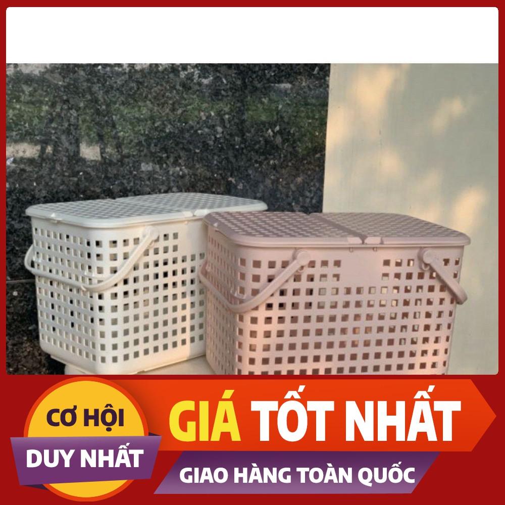 {Rẻ Vô Địch} { HÀNG CAO CẤP } Rỏ Đựng đồ đi sinh cao cấp