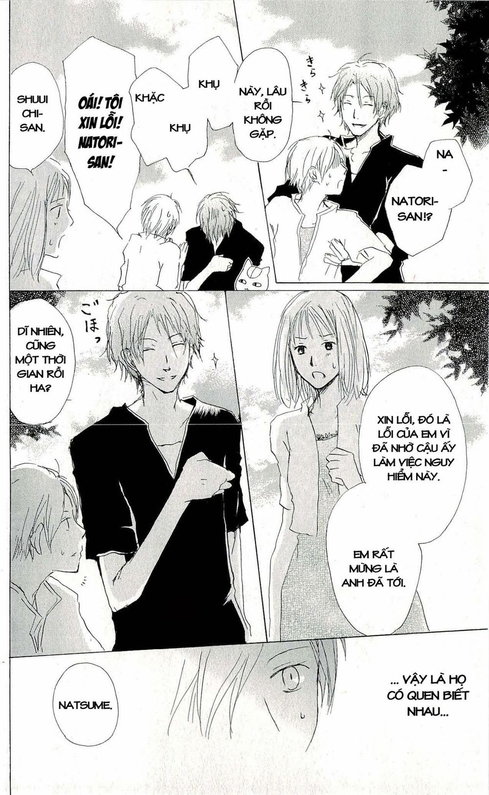 hữu nhân sổ chapter 60 22