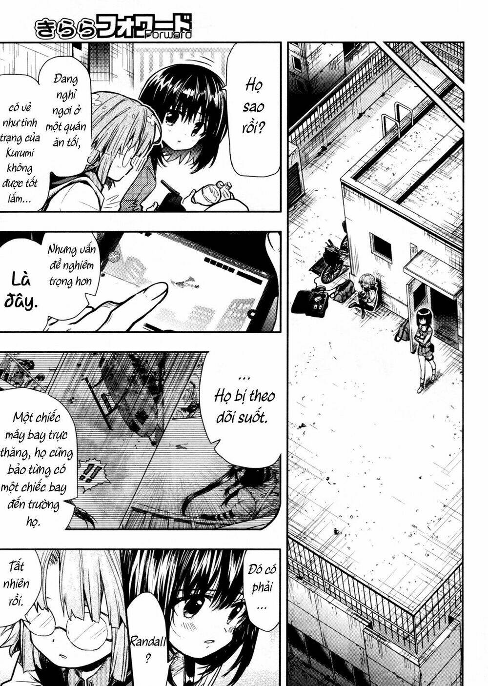 gakkou gurashi! chapter 70 19