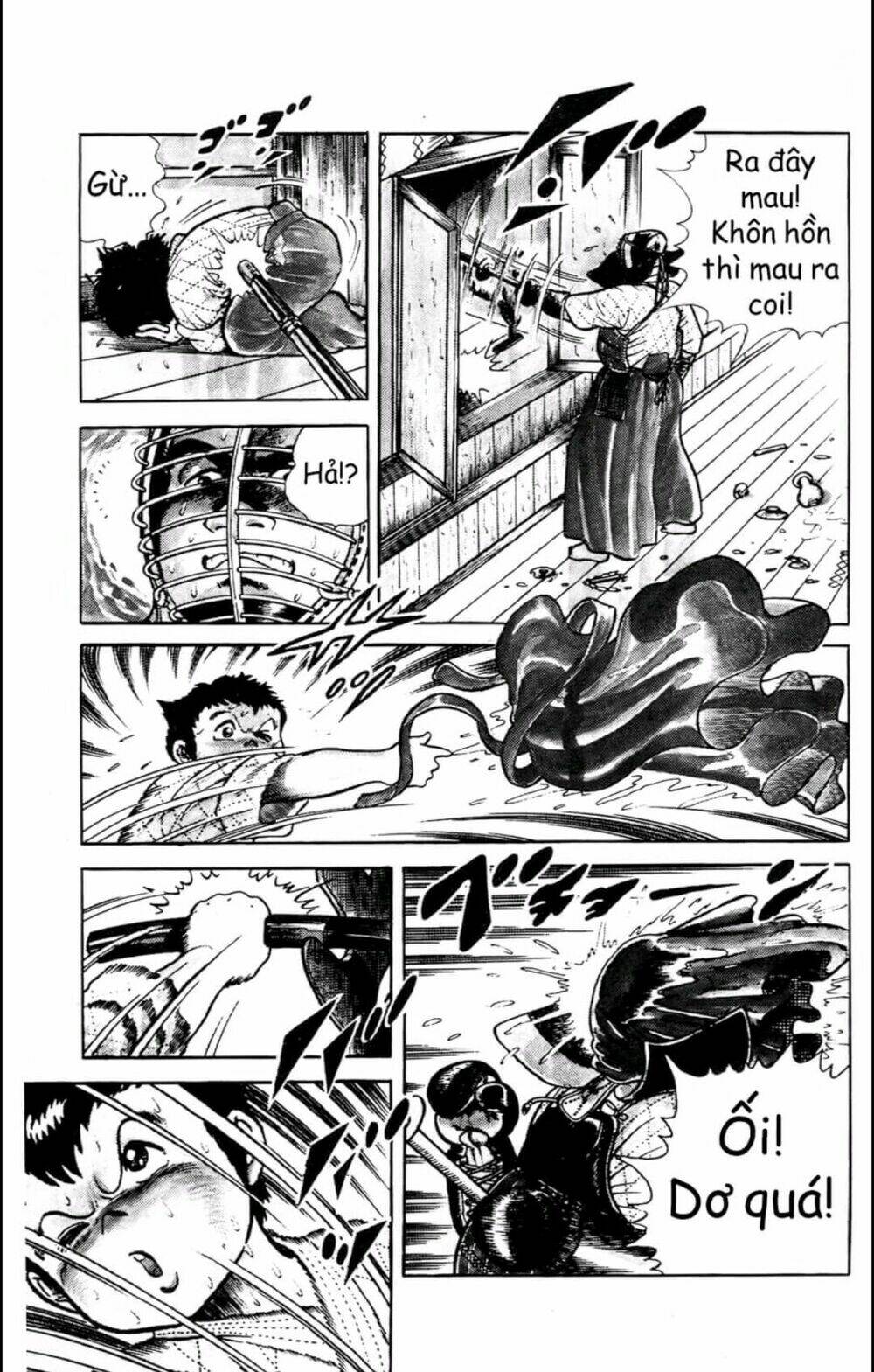 kiếm sĩ musashi chapter 3 22