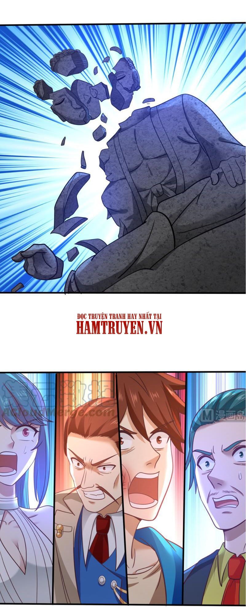 trên người ta có một rồng chapter 322 6