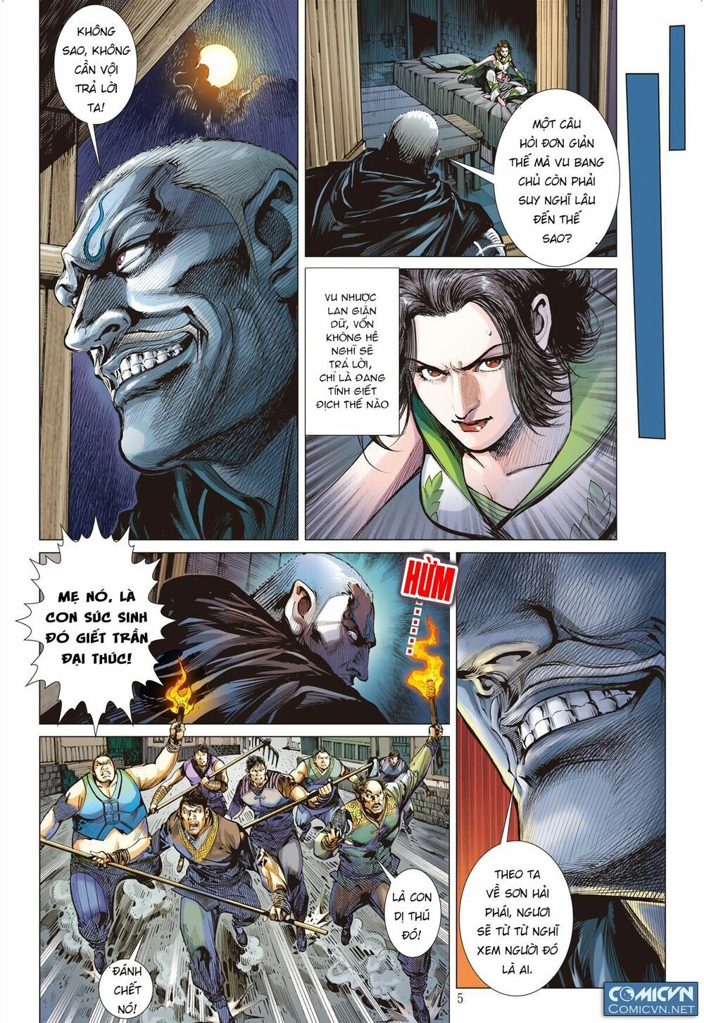 sơn hải kinh truyện chapter 50 5