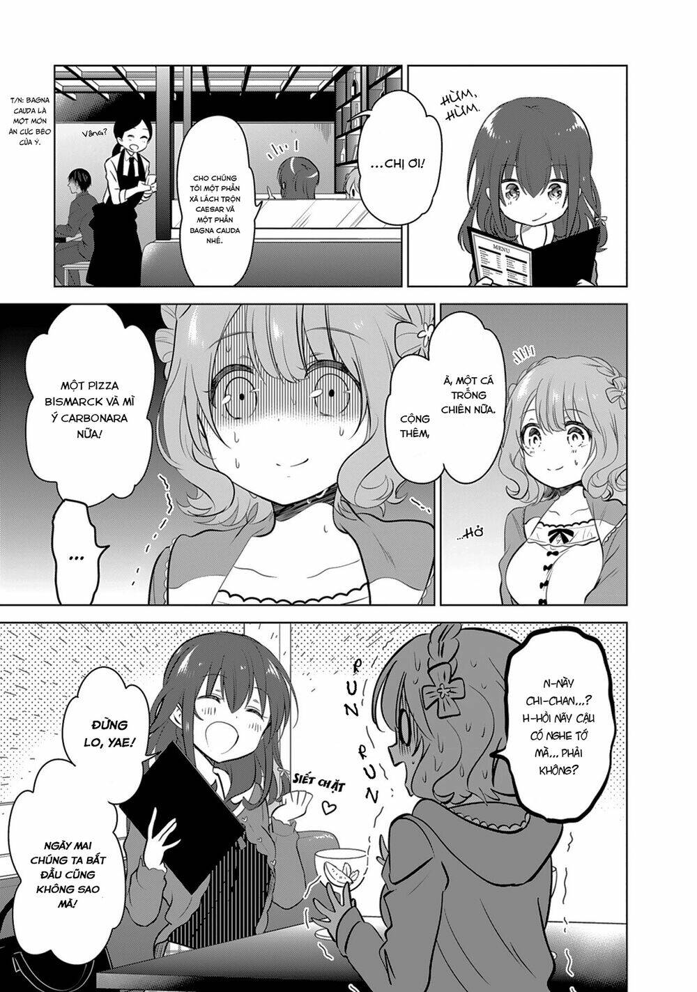 girlish number chapter 1 29