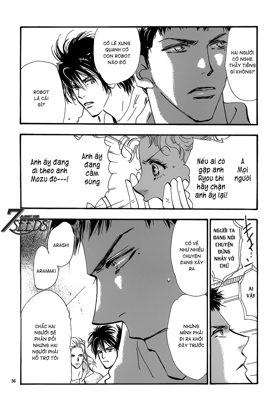 mầm sống chapter 153 37