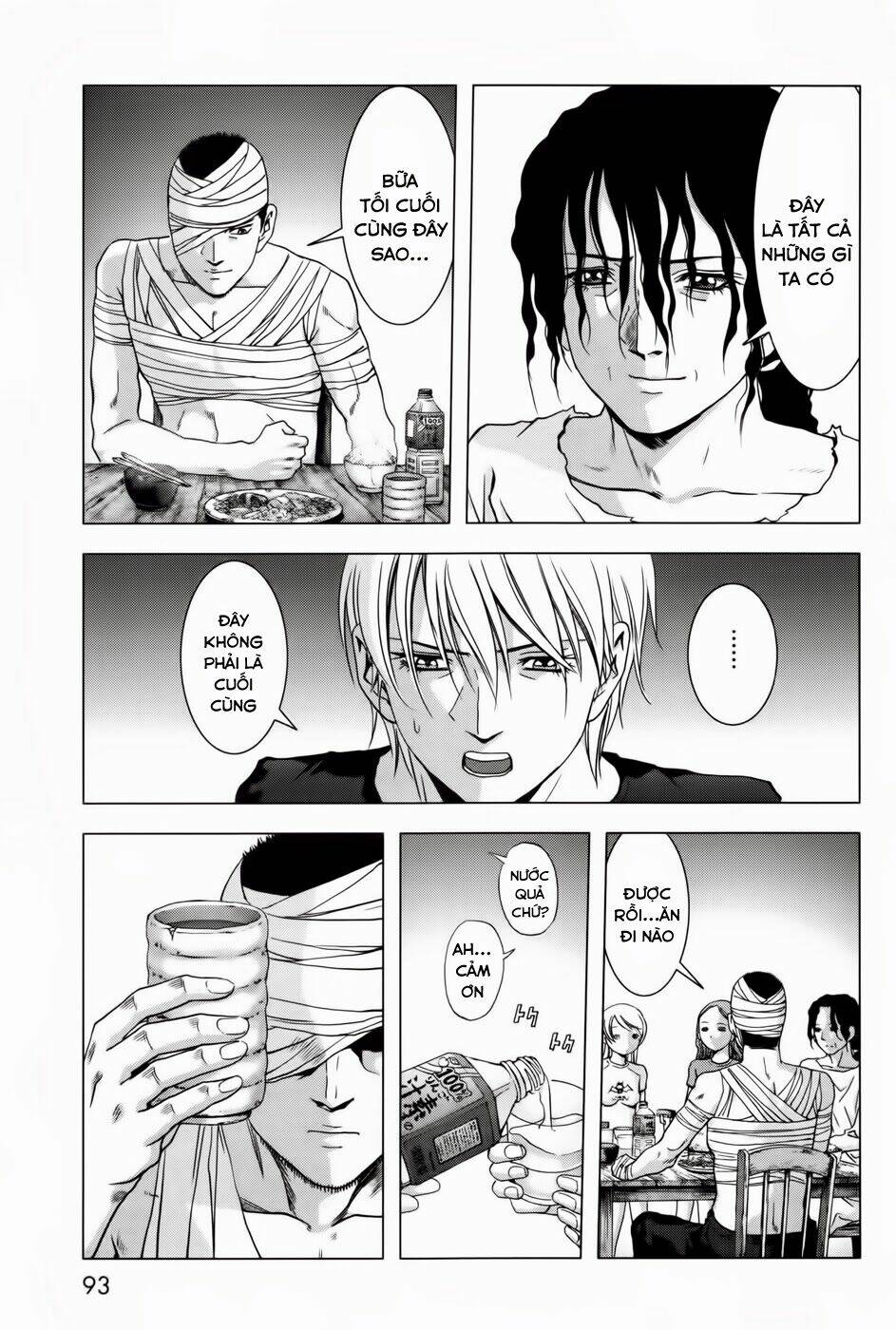 cuộc chiến sinh tồn chapter 59 40