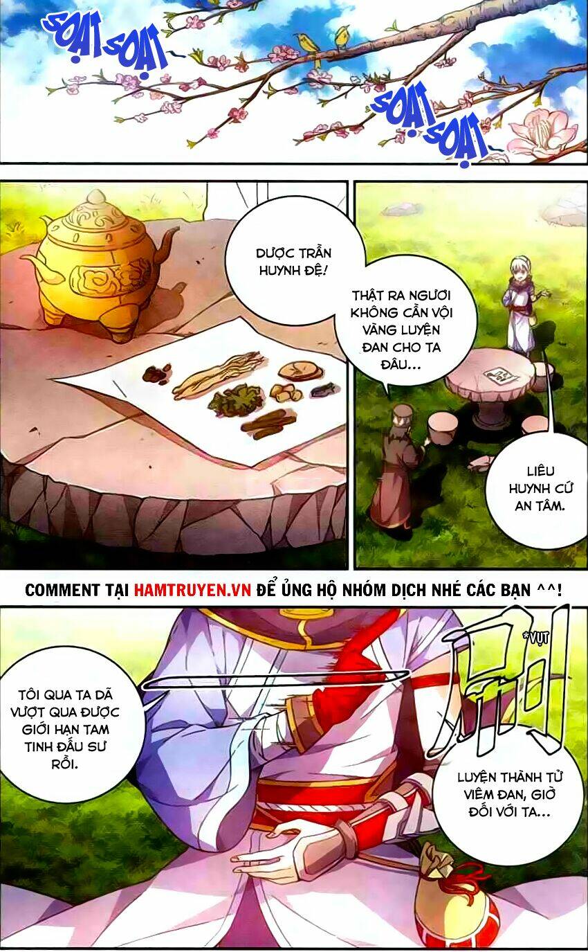 đấu phá thương khung ngoại truyện - dược lão truyền kỳ season 2 chapter 5 2