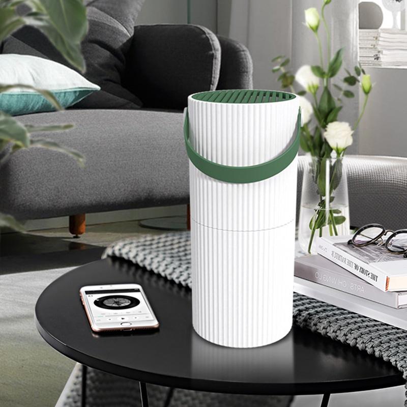 Máy lọc không khí mini bằng ion âm tiện dụng cho xe hơi