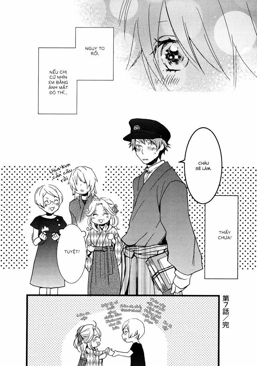 ký túc xá dễ thương chapter 18 21