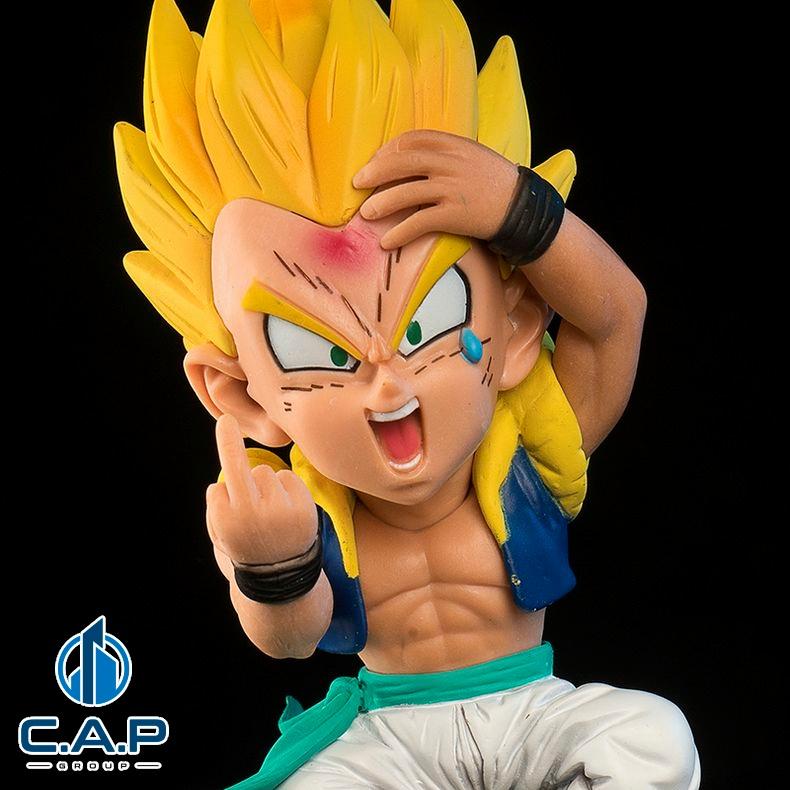 Mô hình nhân vật Dragon Ball 7 viên ngọc rồng Lích Tên Bươu đầu - Bản 16cm