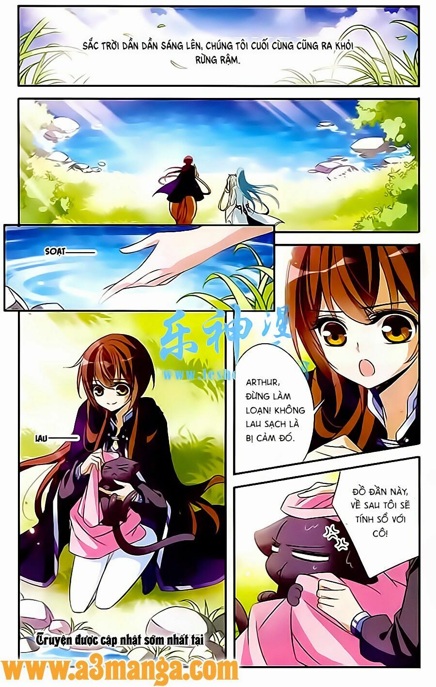 kỵ sĩ hoang tưởng dạ chapter 84 2