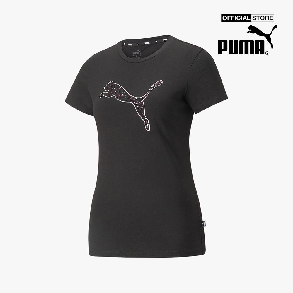 PUMA - Áo thun thể thao nữ ngắn tay Power Graphic 848826