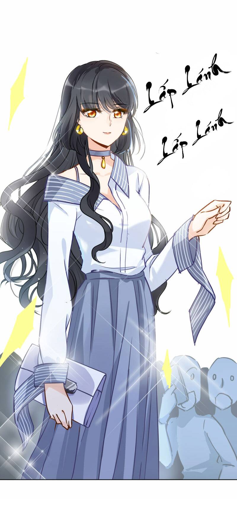 cô ấy đến rồi, xin nằm xuống! chapter 13 7