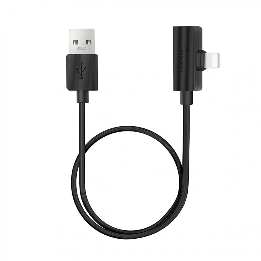 Hoco - Jack chuyển đổi 2 in 1 LS9 Micro USB - 1 đầu sạc Lightning - 1 đầu tai nghe Lightning - Chính Hãng