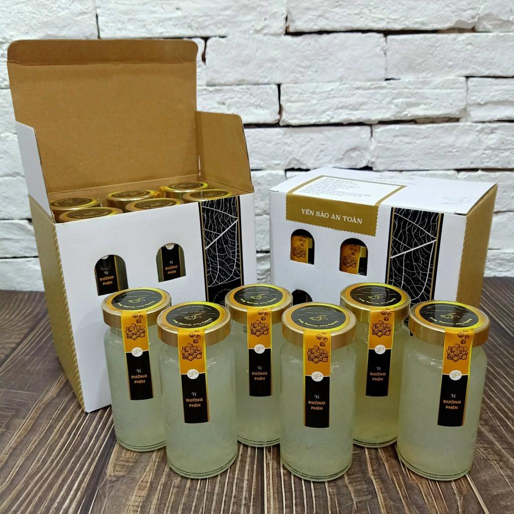 Lốc yến chưng đường phèn lớn