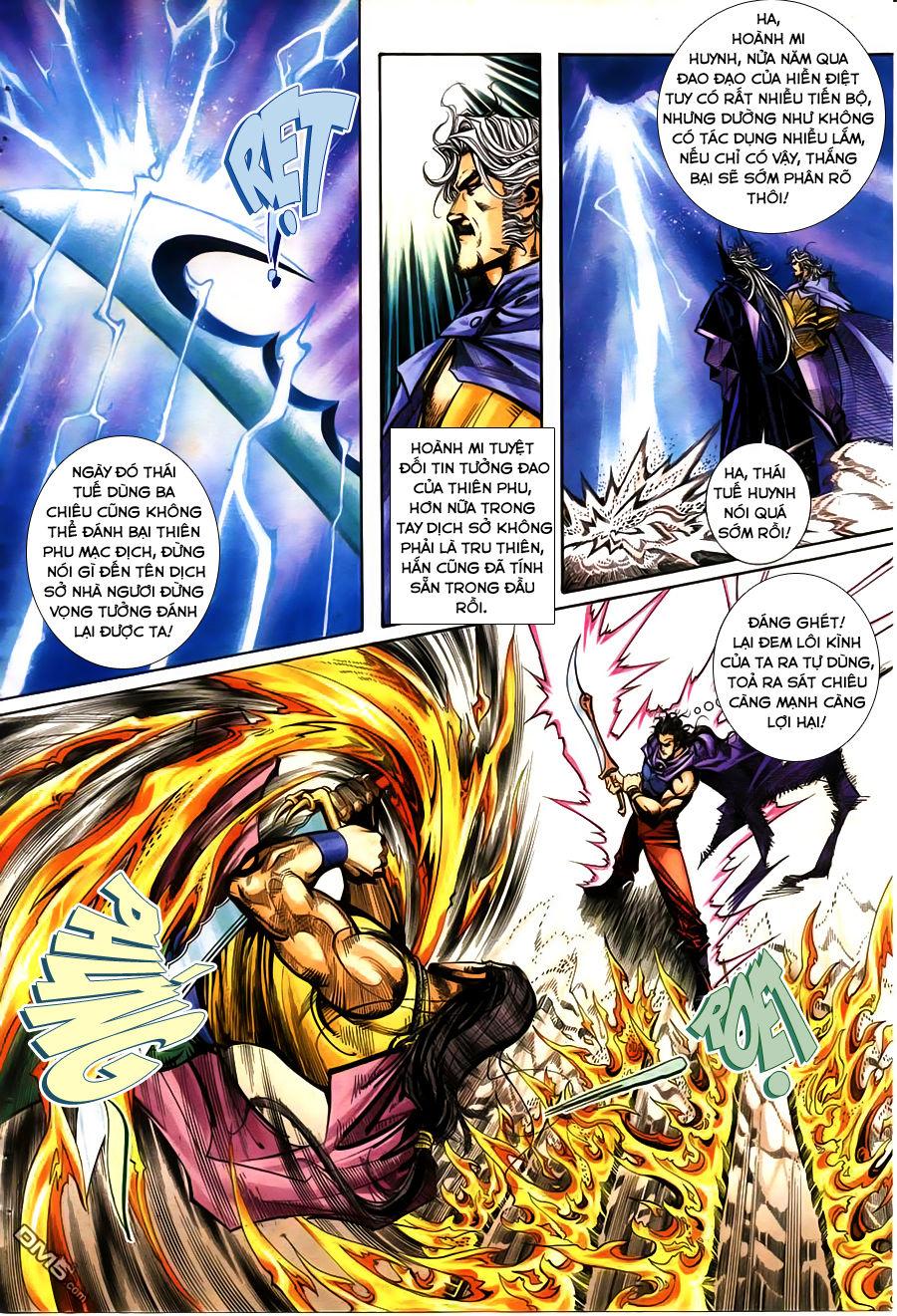 bá đao chapter 160 11