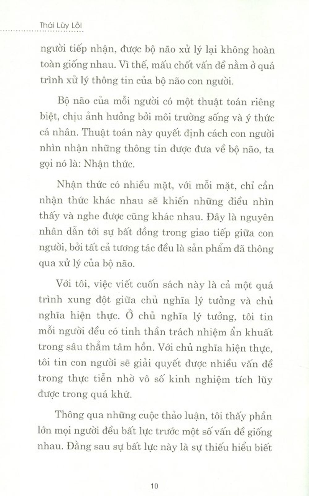 Đột Phá Tư Duy