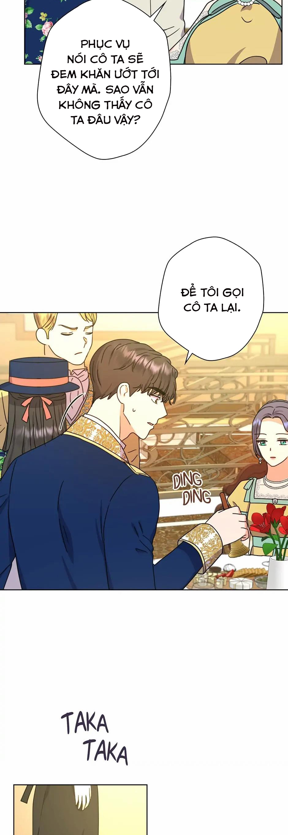 từ hầu gái tôi đã trở thành hoàng hậu chapter 43.1 10