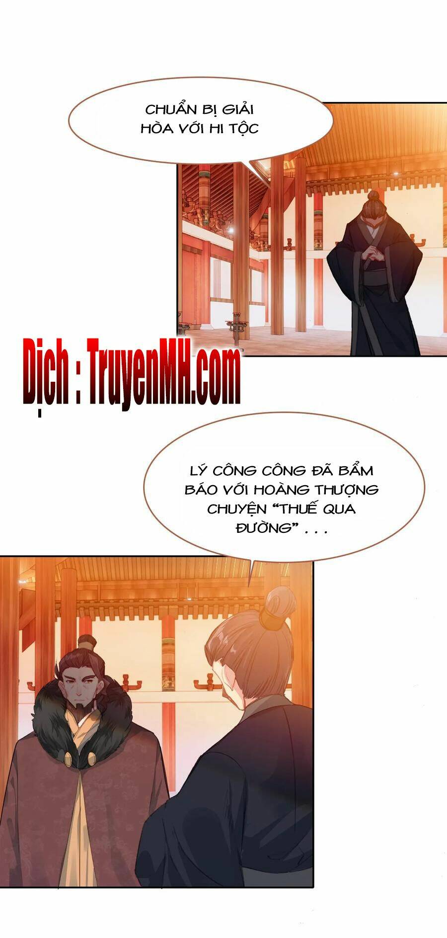gả cho một tên thái giám đáng ghét chapter 136 3