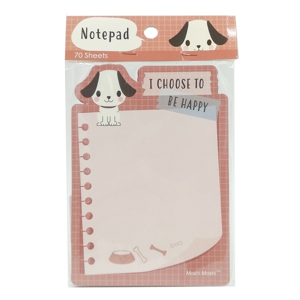 Giấy Note Moshi 387 - Hình Chó